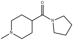 (1-methylpiperidin-4-yl) (pyrrolidin-1-yl) methanone