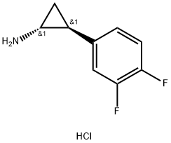 (1R ٹرانس)-2-(3,4-difluorophenyl) سائکلوپروپین امائن
