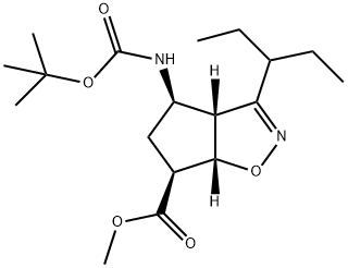 (1S-4R)-4-[[(1,1-diMethylethoxy)carbonyl]aMino]- 2-Cyclopentenene-1-carboxylic acid Methyl ester