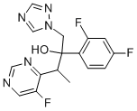 (2R,3S/2S,3R)-2-(2,4-Difluorophenyl)-3-(5-fluoropyrimidin-4-yl)-1-(1H-1,2,4-triazol-1-yl)بوٹن -2-ol