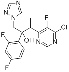 (2R,3S/2S,3R)-3-(4-Chloro-5-fluoro-6-pyrimidinyl)-2-(2,4-difluorophenyl)butan-2-ol ہائیڈروکلورائیڈ