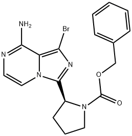 (2S)-2-(8-امائنو-1-برومومیڈازو