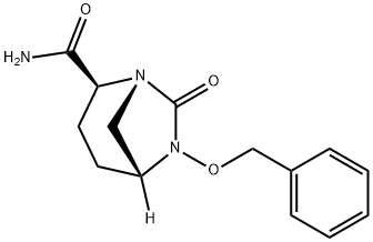 (2S,5R)-6-(بینزائیلوکسی)-7-oxo-1,6-diazabicyclo[3.2.1]octane-2-carboxamide