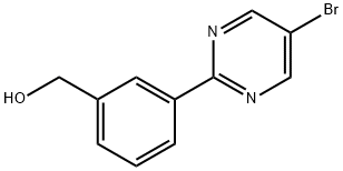 (3-(5-broMopyriMidin-2-yl)فینائل) میتھانول