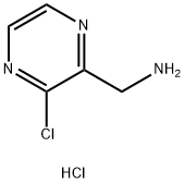 (3-Chloropyrazin-2-yl) میتھینا مائن ہائیڈروکلورائیڈ