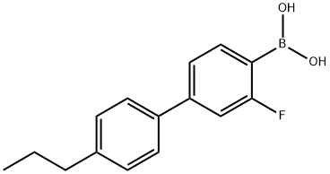 (3-Fluoro-4'-propyl-biphenyl-4-yl) بورونک ایسڈ