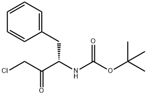 (3S)-3-(tert-Butoxycarbonyl)امائنو-1-کلورو-4-فینائل-2-بوٹانون
