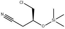 (3S)-4-کلورو-3-[(triMethylsilyl)oxy]butanenitrile