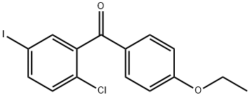 (5-Iodo-2-chlorophenyl) (4-ethoxyphenyl) methanone