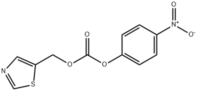 ((5-Thiazolyl)میتھائل)-(4-نائٹروفینیل) کاربونیٹ