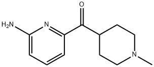 (6-aMinopyridin-2-yl)(1-Methylpiperidin-4-yl)Methanone