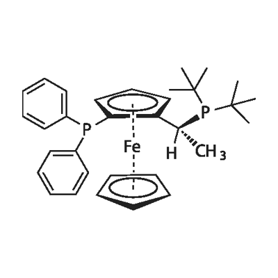 (R)-1-[(1S)-2- (Diphenylfosphino) FERROCENYL]ایتھیلڈی-ٹیرٹ-بٹائل فاسفائن