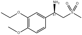 (R)-1-(3-Ethoxy-4-Methoxyphenyl)-2- (Methylsulfonyl)ایتھیلا مائن