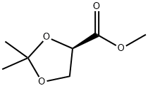 (R)-(+)-2,2-DIMETHYL-1,3-DIOXOLANE-4-CARBOXYLIC Acid METHYL ESTER