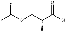 (R)-3-(ACETYLTHIO)-2-میتھائلپروپیونائل کلورائیڈ