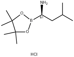 (R)-3-Methyl-1-(4,4,5,5-tetraMethyl-1,3,2-dioxaborolan-2-yl)butan-1-aMine hydrochloride