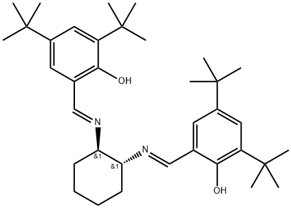 (R,R)-(-)-N,N'BIS(3,5-DI-TERT-BUTYLSALICYLIDENE)-1,2-Cyclohexanediamine