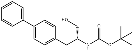 (R)-tert-Butyl (1-([1,1'-biphenyl]-4-yl)-3-hydroxypropan-2-yl) کاربامات