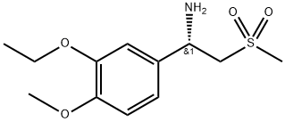 (S)-1-(3-Ethoxy-4-Methoxyphenyl)-2-(Methylsulfonyl) ایتھانہ مائن