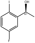 (S)-1-(5-fluoro-2-iodophenyl) ایتھن-1-ol