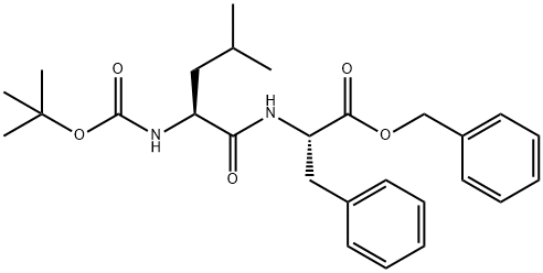 (S)-بینزائل 2-((S)-2-(tert-butoxycarbonylamino)-4-methylpentanamido)-3-phenylpropanoate