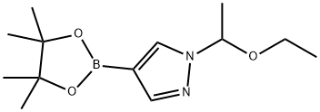 1-(1-ethoxyethyl)-4-(4,4,5,5-tetramethyl-1,3,2-dioxaborolan-2-yl)-1H-pyrazol