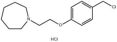 1-(2-(4-(Chloromethyl) phenoxy)ethyl) azepane ہائیڈروکلورائڈ