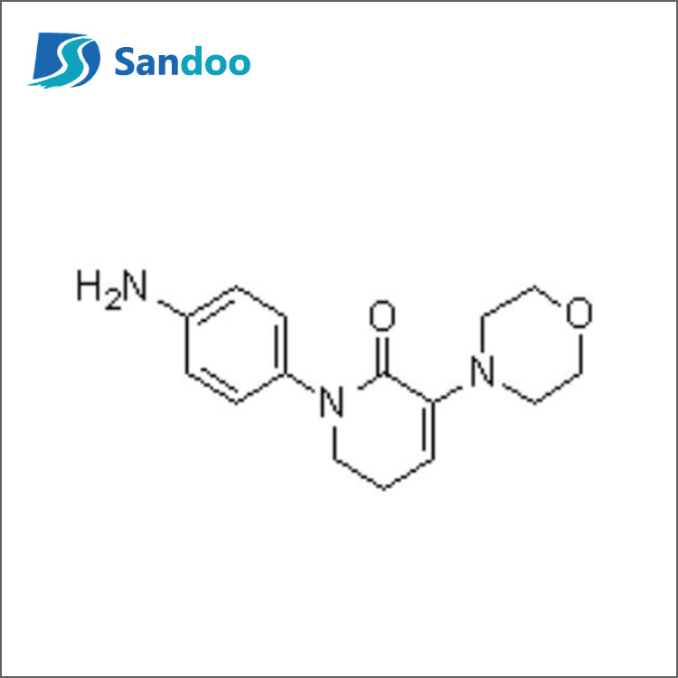 1-(4-امینوفینیل)-5,6-Dihydro-3-(4-Morpholinyl)-2(1H)-Pyridinone