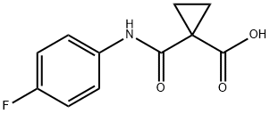 1-(4-Fluorophenylcarbamoyl) cyclopropanecarboxylic acid