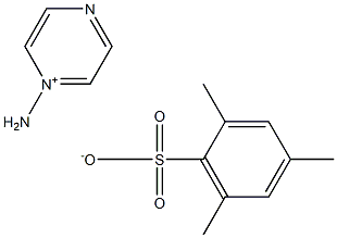1-امینوپیرازن-1-ium 2,4,6-trimethylbenzenesulfonate