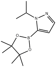 1-Isopropyl-1H-pyrazole-5-بورونک ایسڈ، پیناکول ایسٹر