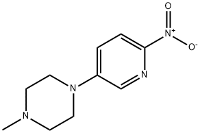 1-میتھائل-4-(6-نائٹروپائرڈن-3-YL)پائپرازین