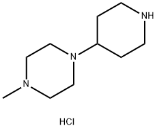1-میتھائل-4-(پائپریڈین-4-YL)پائپریزین 3HCL