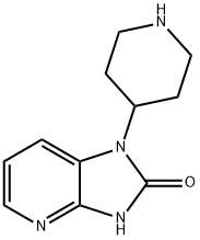 1-(piperidin-4-yl)-1H-imidazo[4,5-b]pyridin-2(3H)-one