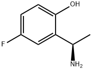 2-(1R)-1-امینوتھائل)4-فلوروفینول