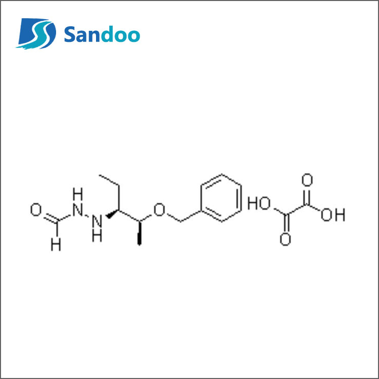 2-[(1S,2S)-1-Ethyl-2-(Phenylmethoxy)Propyl]Hydrazinecarboxaldehyde Ethanedioate (1:1)