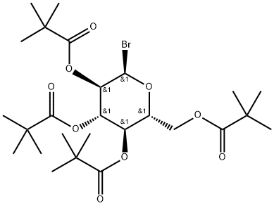 2,3,4,6-Tetra-O-pivaloyl-alpha-D-glucopyranosyl bromide