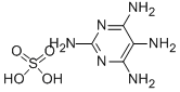 2,4,5,6-Tetraaminopyrimidine سلفیٹ