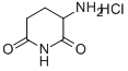 2,6-Dioxopiperidine-3-امونیم کلورائیڈ