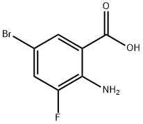 2-AMINO-5-BROMO-3-FLUOROBENZOIC SID