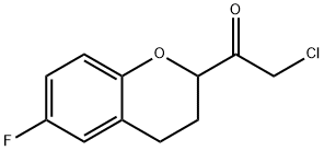 2-chloro-1-(6-fluoro-3,4-dihydro-2H-chromen-2-yl)ایتھنون