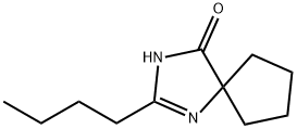 2-N-BUTYL-1,3-DIAZA-SPIRO[4,4]NON-1-EN-4-ONE ہائیڈروکلورائیڈ