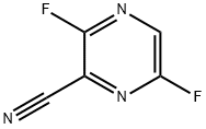 2-Pyrazinecarbonitrile، 3,6-difluoro-
