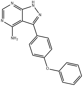3-(4-فینوکسیفینیل) -1H-pyrazolo[3,4-d]pyrimidin-4-amine
