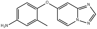 4-([1,2,4]ٹرائزولو[1,5-a]پائریڈن-7-یلوکسی))
