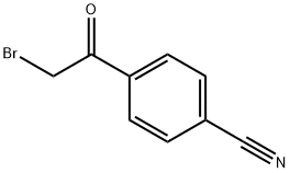 4- (2-Bromoacetyl) بینزونائٹرائل