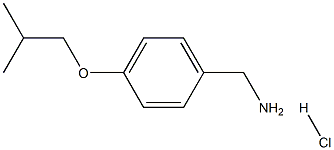 4-(2-Methylpropoxy) benzenemethanamine ہائڈروکلورائیڈ