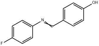 4-[[(4-Fluorophenyl)imino]methyl]-فینول