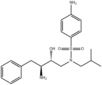 4-AMINO-N-[(2R,3S)-3-AMINO-2-HYDROXY-4-PHENYLBUTYL]-N-ISOBUTYLBENZENE-1-Sulfonamide