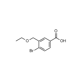 4-Bromo-3-(ethoxymethyl) بینزوک ایسڈ